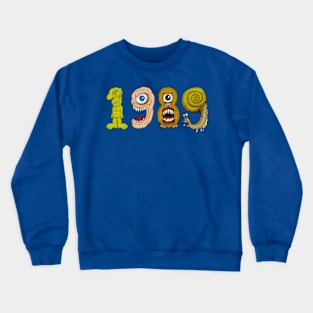 1989 Crewneck Sweatshirt